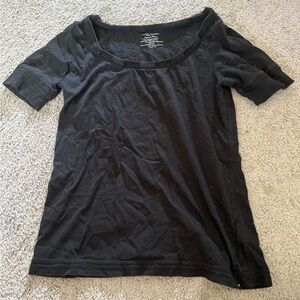 Faded glory black shirt size medium